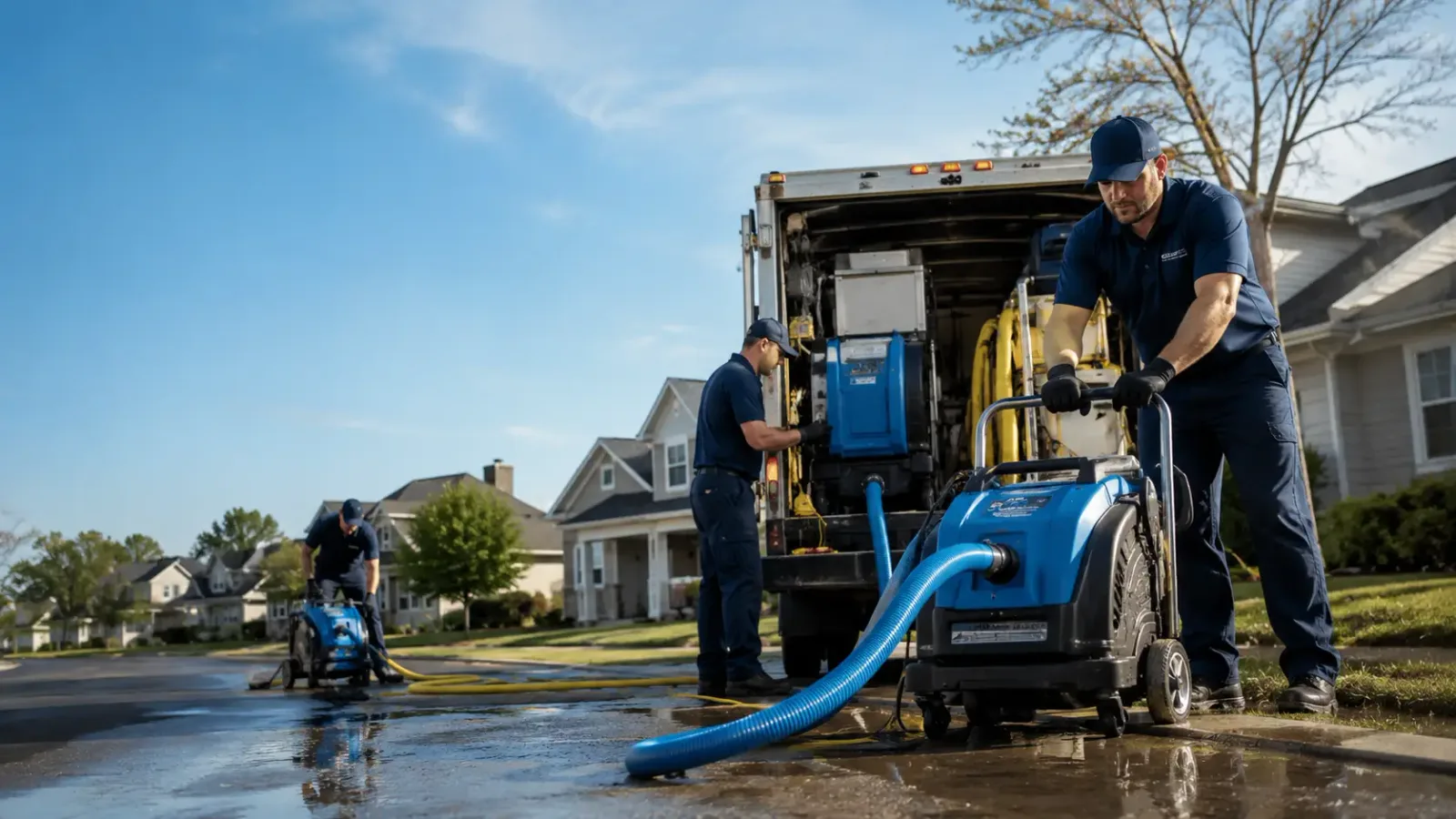 Flood Damage Cleanup in Reads Landing, MN